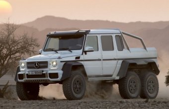 Mercedes-Benz G 63 AMG 6x6