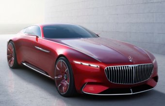 Mercedes-Maybach Vision 6