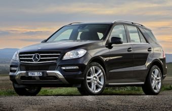 Mercedes-Benz M-�����
