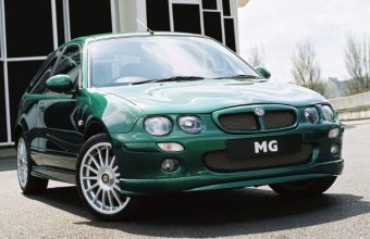 MG ZR
