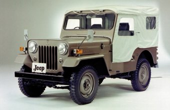 Mitsubishi Jeep