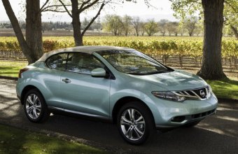 Nissan Murano CrossCabriolet