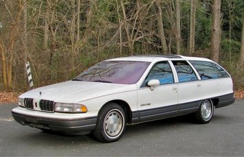 Oldsmobile Custom Cruiser