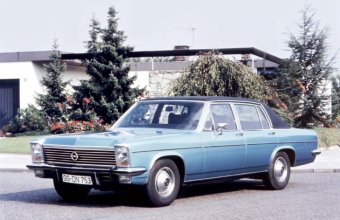 Opel Diplomat