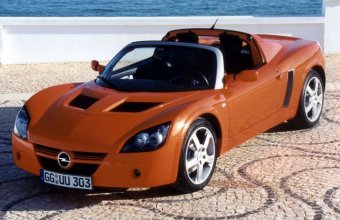Opel Speedster
