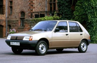 Peugeot 205