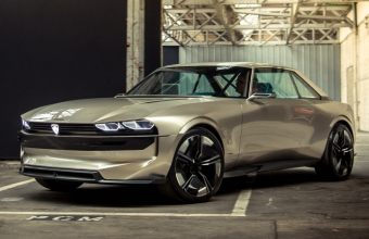 Peugeot e-Legend