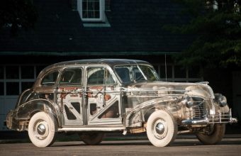 Pontiac DeLuxe Six Plexiglas