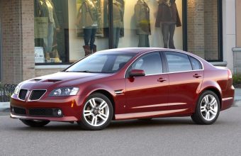 Pontiac G8