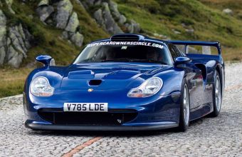 Porsche 911 GT1 Straßenversion