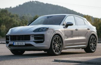 Porsche Cayenne Coupe