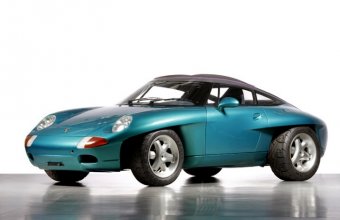 Porsche Panamericana