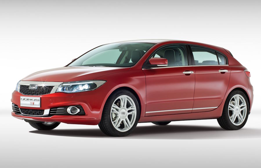 Qoros 3