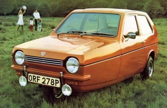Reliant Robin