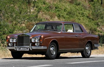 Rolls-Royce Corniche