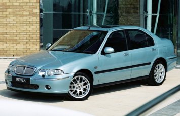 Rover 45
