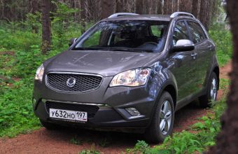 SsangYong Actyon