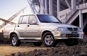 SsangYong Musso Sports