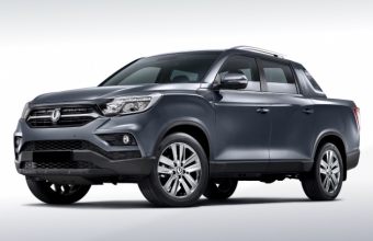 SsangYong Rexton Sports