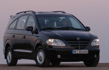 SsangYong Rodius