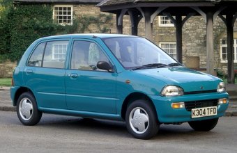 Subaru Vivio