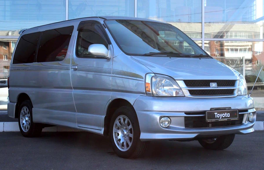 Toyota Touring Hiace