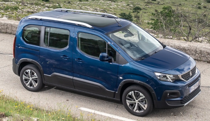 ������ �� ������ ��������� ������������ ������� Peugeot ������� ����� ��� � Rifter