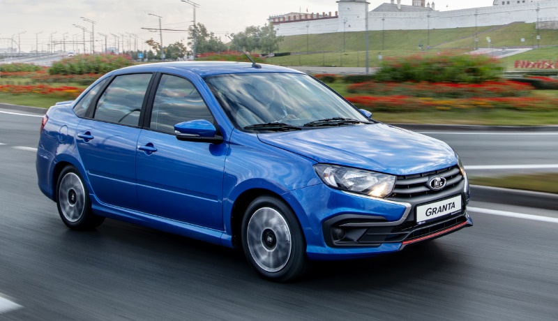 Не спорт, а физкультура: тест-драйв седана Lada Granta Drive Active