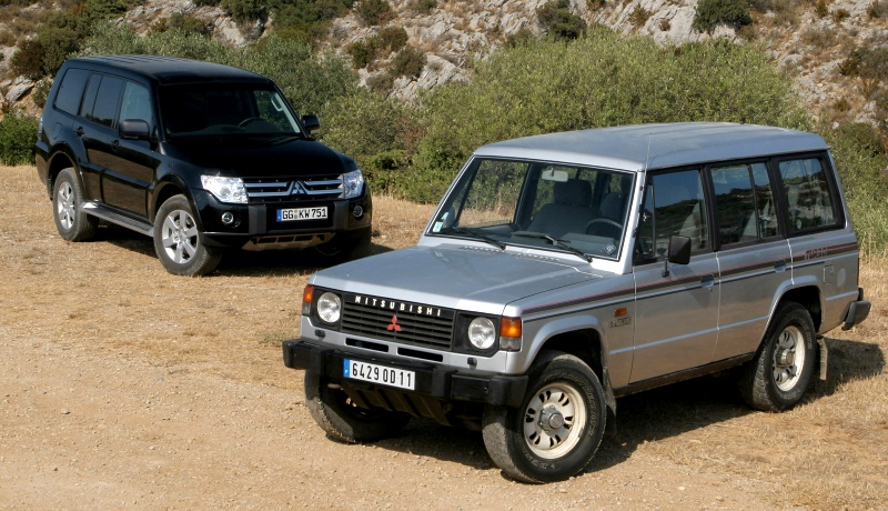 ������ Pajero 1982 ���� � ���������� ��������� ���������, ������� ������ ��������� � ������� ������