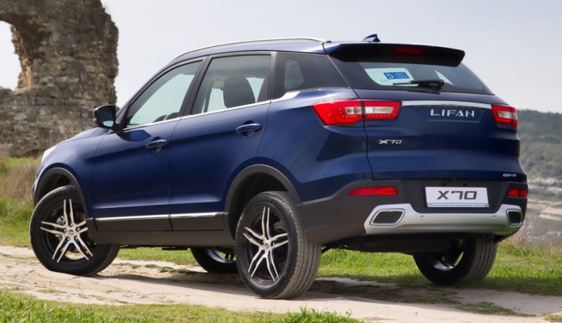 Lifan X70