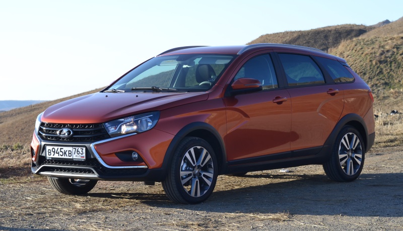 � ���������� ���������� �SW ������������������ ������ ���������� �����-������� Kia Rio X-Line, � ����� ���������������� ������ ����������� Hyundai Creta � Renault Kaptur