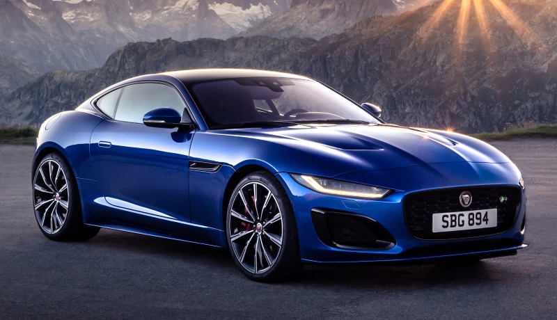 Спорткар Jaguar F-Type обновился на восьмом году жизни