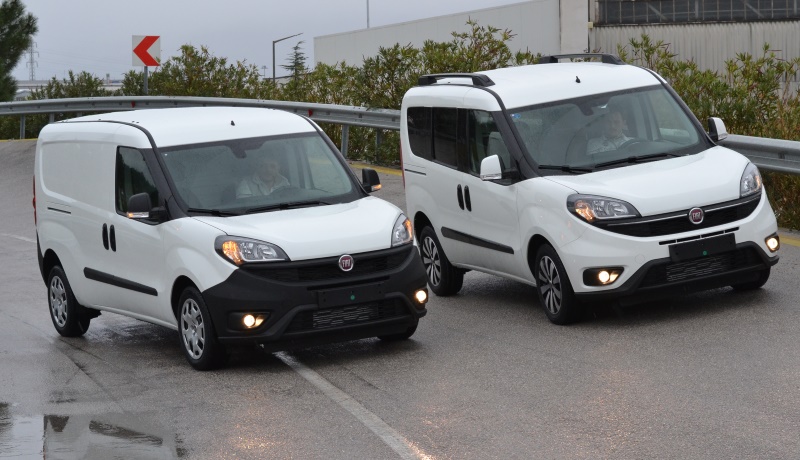 �� ���������� ����� ������������ � �������� Doblo Cargo (� ������������ ����������), � ������������ Doblo Panorama