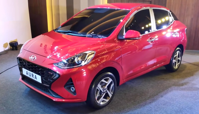 Меньше и дешевле «Соляриса»: представлен мини-седан Hyundai Aura