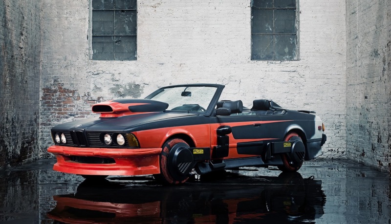 ��������� BMW 633 CSi, ����������� � ������