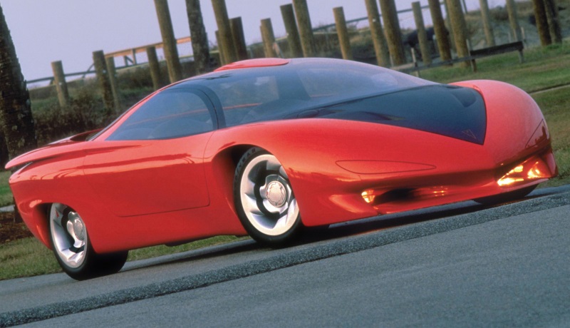 �������-��� Pontiac Banshee Concept