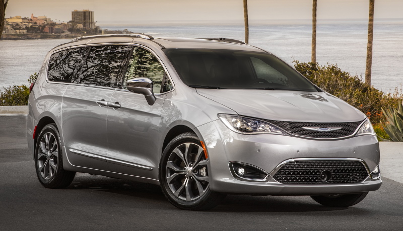 Chrysler�Pacifica ����������� � ������ � 2016 ����