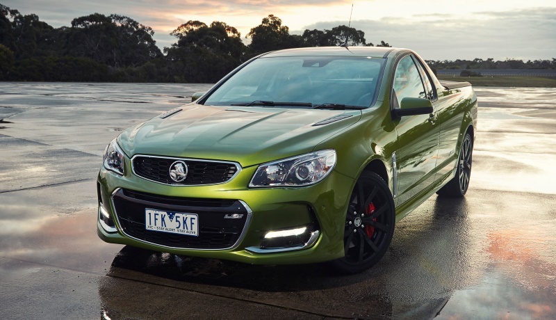 ������������� ������������� ������: �������� ����� Holden Ute, �� ������� �������, � ��� �����, ��������� V8 ��������� 400�500&nbsp;�.&nbsp;�.