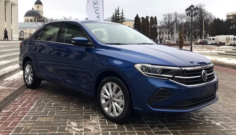 Новый Volkswagen Polo: первые «живые» фото
