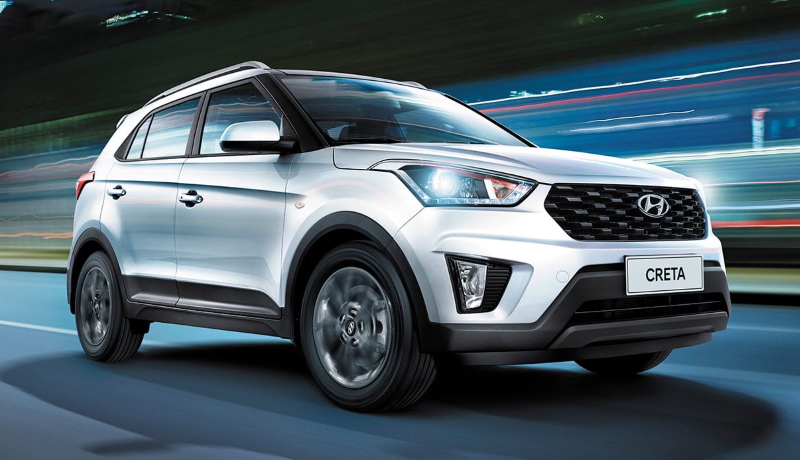 Опубликован прайс-лист обновлённого кроссовера Hyundai Creta