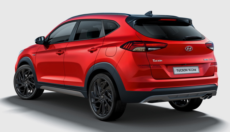 У кроссовера Hyundai Tucson появилась спортверсия за 2,2 млн рублей