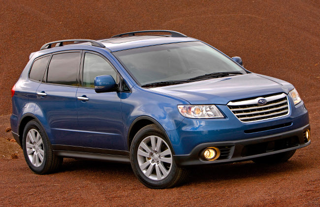 В начале 2014 года завершится выпуск кроссовера Subaru Tribeca