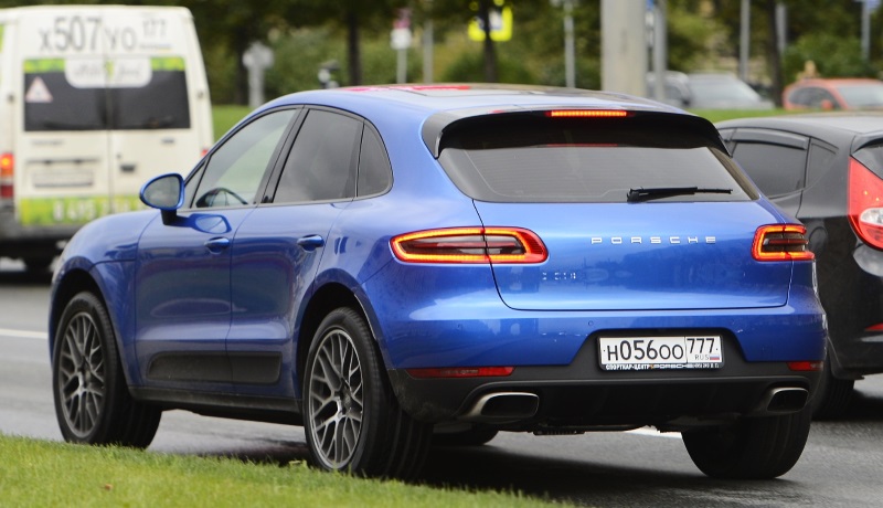 Пять тысяч кроссоверов Porsche отзывают в России