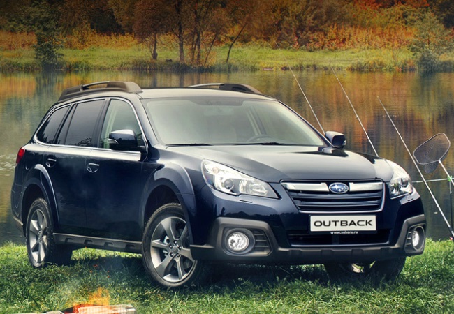 Открыт прием заказов на обновленный Subaru Outback