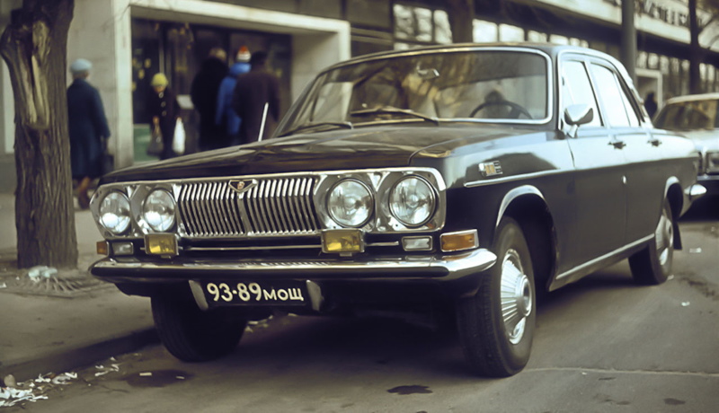 ������������ ���-24 � ������ (���� TrunkMonkeys / Drive2.ru)
