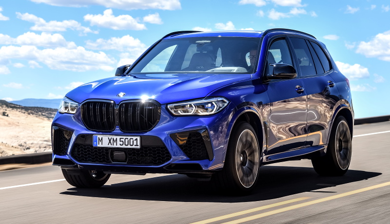 Самые мощные кроссоверы BMW начали продавать в России