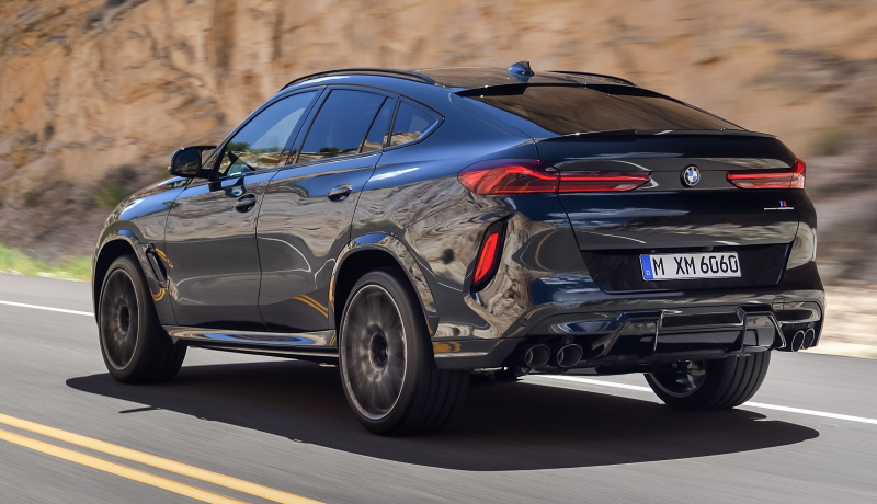 BMW�X5�M � BMW�X6�M ����� ����������� �� ����� �� 3,9 �������, ������ � ���������� Competition ��� �� ���� ������� �������