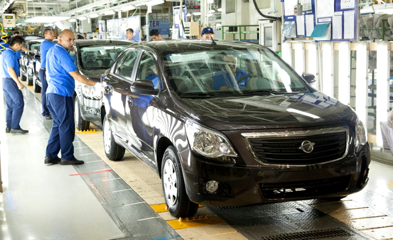 � ������� ���� ��� ������ UzAuto Motors ������� 271 ������ ����������� ��� ������� Chevrolet � Ravon