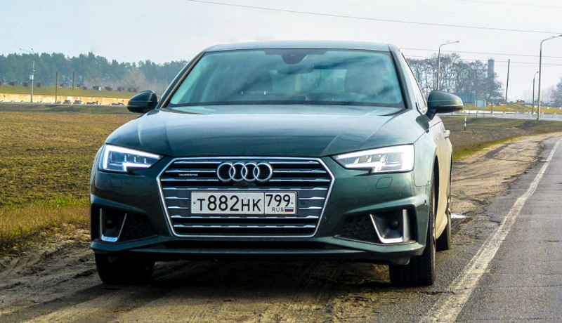 Успеть до карантина: едем в Белоруссию на дизельном седане Audi A4