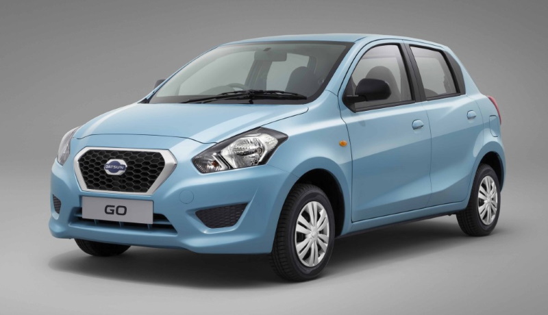 ��������� ����������� ����� ���� Datsun Go